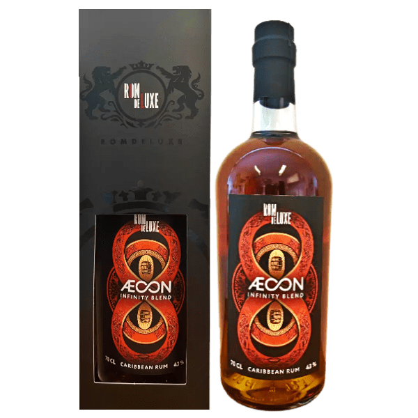 RomDeluxe Rum Caraibi Blended Æon - Rum Blended Infinity