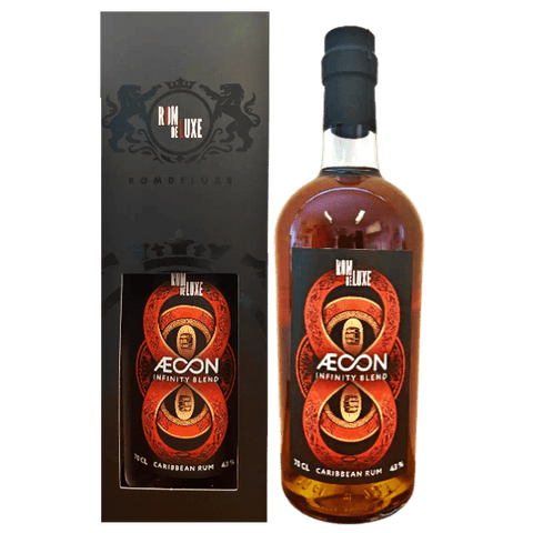 RomDeluxe Rum Caraibi Blended Æon - Rum Blended Infinity