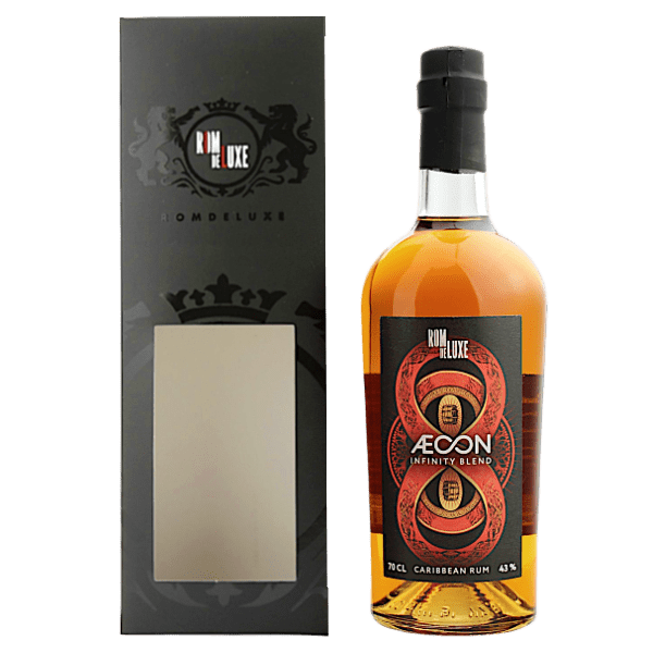 RomDeluxe Rum Caraibi Blended Æon - Rum Blended Infinity