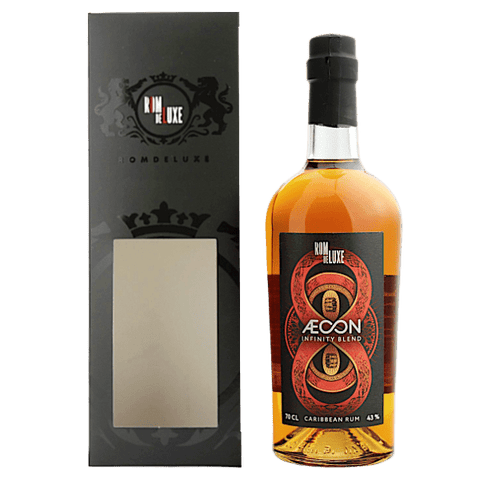 RomDeluxe Rum Caraibi Blended Æon - Rum Blended Infinity