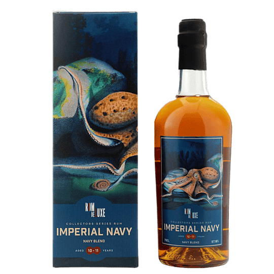 Collectors Series Rum Imperial Navy