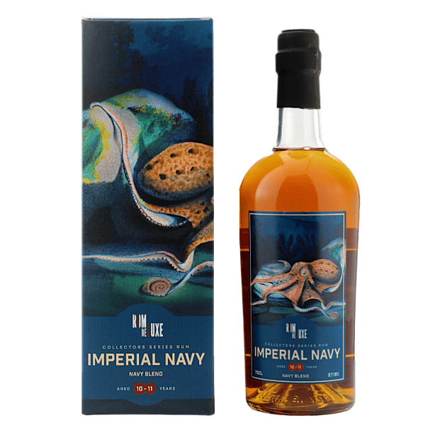 RomDeluxe Rum Caraibi Blended Collectors Series Rum Imperial Navy n.1