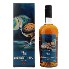 RomDeluxe Rum Caraibi Blended Collectors Series Rum Imperial Navy n.1