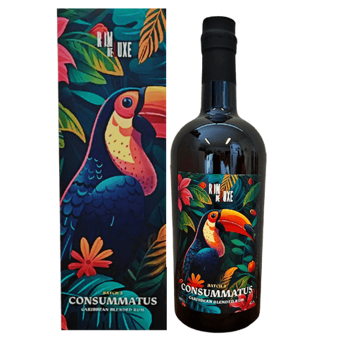 RomDeluxe Rum Caraibi Blended Limited Batch Series Consummatus No. 3