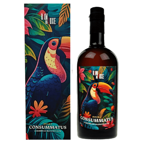 RomDeluxe Rum Caraibi Blended Limited Batch Series Consummatus No. 3