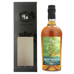 RomDeluxe Rum Caraibi Blended Selected Series Rum Deep Water