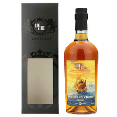 RomDeluxe Rum Caraibi Blended Selected Series Rum Sailors 2 nd Choice