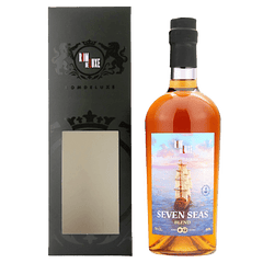 RomDeluxe Rum Caraibi Blended Selected Series Rum Seven Seas