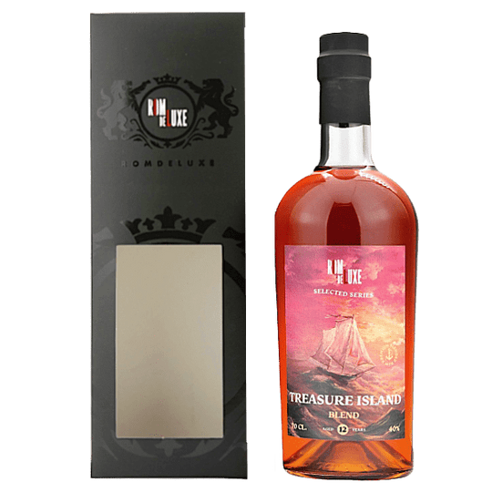 Selected Series Rum Treasure Island