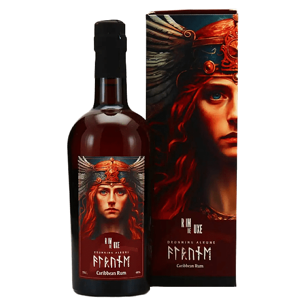 RomDeluxe Rum Caraibi Blended Viking Series Dronning Alrune