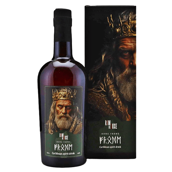 RomDeluxe Rum Caraibi Blended Viking Series Kong Frode