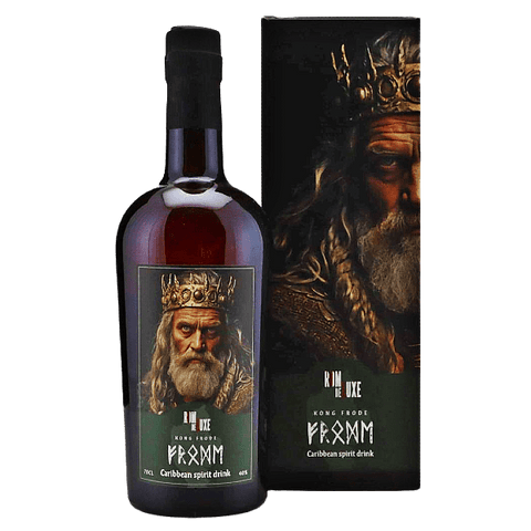 RomDeluxe Rum Caraibi Blended Viking Series Kong Frode
