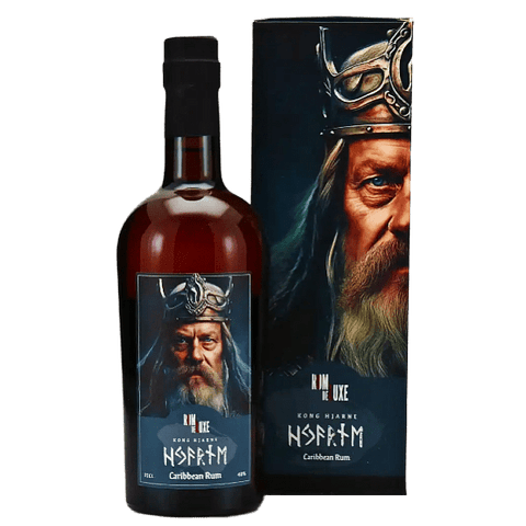 RomDeluxe Rum Caraibi Blended Viking Series Kong Hjarne