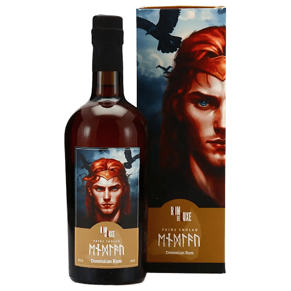 RomDeluxe Rum Caraibi Blended Viking Series Prins Endlau
