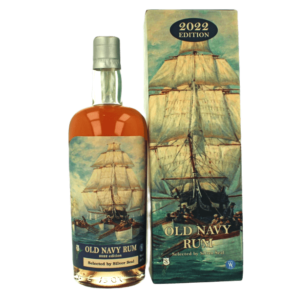 Silver Seal Rum Caraibi Blended Silver Seal Navy Rum 2022