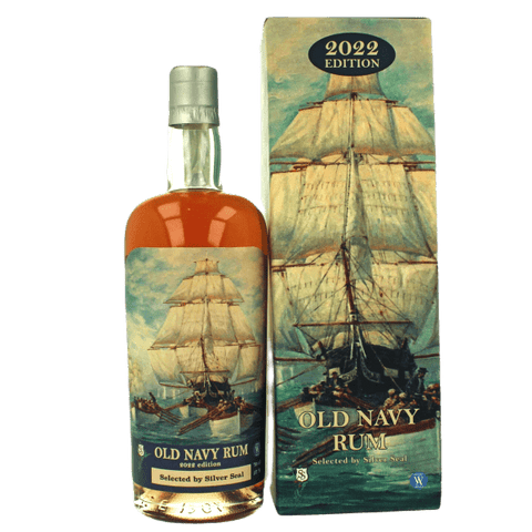 Silver Seal Rum Caraibi Blended Silver Seal Navy Rum 2022