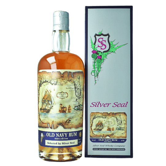 Silver Seal Navy Rum 2022