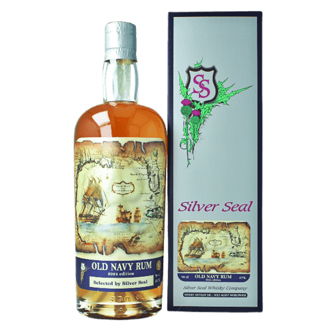 Silver Seal Rum Caraibi Blended Silver Seal Navy Rum 2024