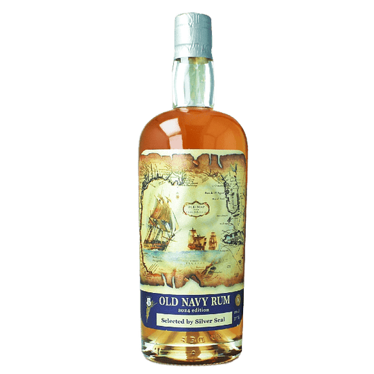 Silver Seal Old Navy Rum 2024