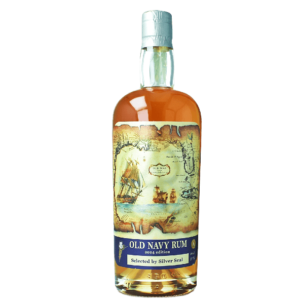 Silver Seal Rum Caraibi Blended Silver Seal Old Navy Rum 2024