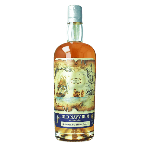 Silver Seal Rum Caraibi Blended Silver Seal Old Navy Rum 2024