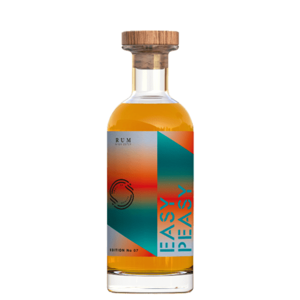 Swell de Spirits Rum Caraibi Blended #7 Easy Peasy Series Blended High Ester Rum Jamaica, Belize and Barbados