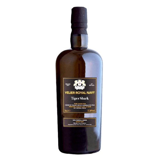 Velier Royal Navy Rum Tiger Shark 2° Release