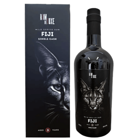 RomDeluxe Rum Fiji Wild Nature Series No. 56 - Fiji