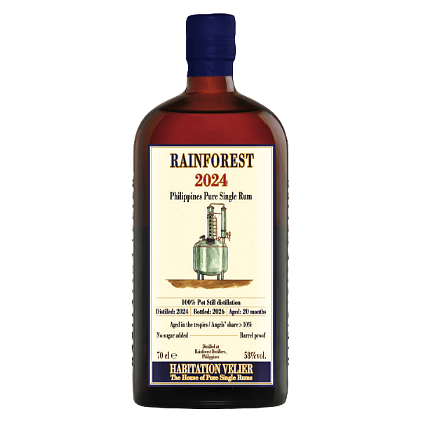 Habitation by Velier Rum Filippine Habitation Velier Rainforest 2024