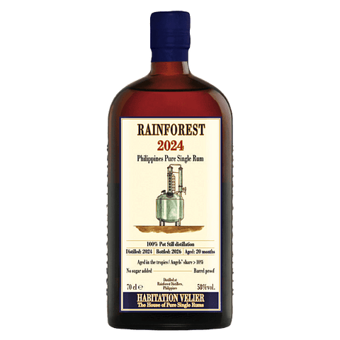 Habitation by Velier Rum Filippine Habitation Velier Rainforest 2024