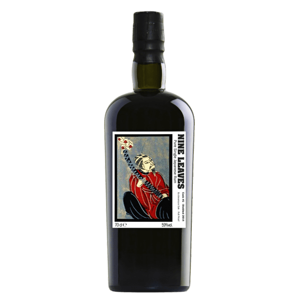 Nine Leaves Rum Giappone Nine Leaves 2014 Ex-American Oak Single Cask No. 5 Playing Cards
