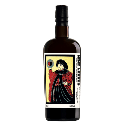 Nine Leaves Rum Giappone Nine Leaves 2017 8 y.o. Ex-Wente Red Single Cask Playing Cards