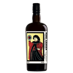 Nine Leaves Rum Giappone Nine Leaves 2017 8 y.o. Ex-Wente Red Single Cask Playing Cards