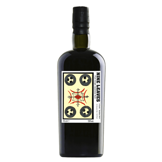 Nine Leaves 2017 ex-Russian Virgin Oak Small Batch Playing Cards