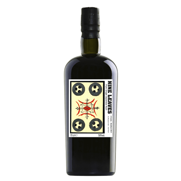 Nine Leaves Rum Giappone Nine Leaves 2017 ex-Russian Virgin Oak Small Batch Playing Cards