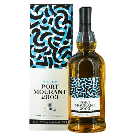 Guyana Port Mourant 21 y.o. Single Cask CRhum