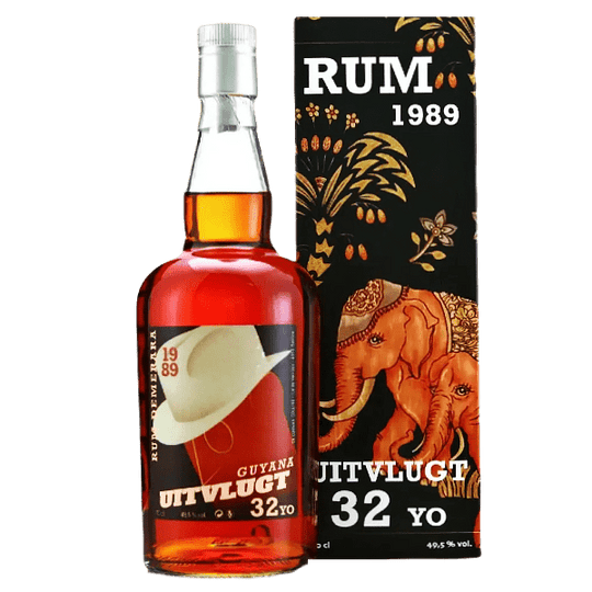 Guyana Uitvlugt 32 y.o. Single Cask Corman Collins