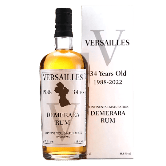 Guyana Versailles 34 y.o. Single Cask Corman Collins