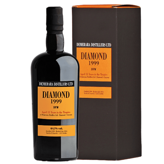 Diamond 1999 15 y.o. Demerara Pure Single Rum