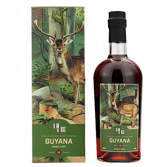 Collectors Series Rum Guyana 2006 n.12