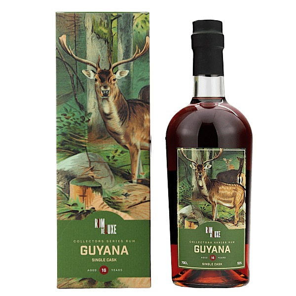 RomDeluxe Rum Guyana Collectors Series Rum Guyana 16 y.o. n.12