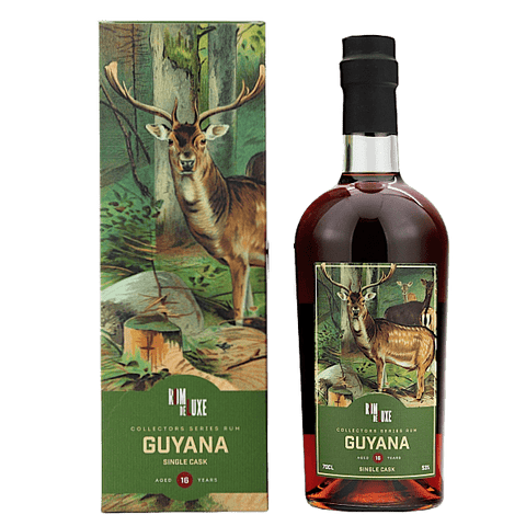 RomDeluxe Rum Guyana Collectors Series Rum Guyana 16 y.o. n.12