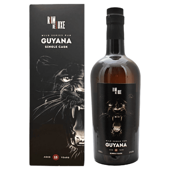 Wild Nature Series RomDeluxe No. 51 - Guyana Port Mourant