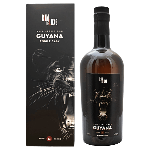 RomDeluxe Rum Guyana Wild Nature Series No. 51 - Guyana Port Mourant