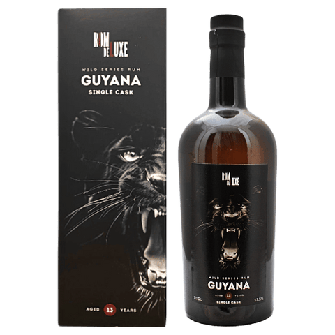 RomDeluxe Rum Guyana Wild Nature Series No. 51 - Guyana Port Mourant