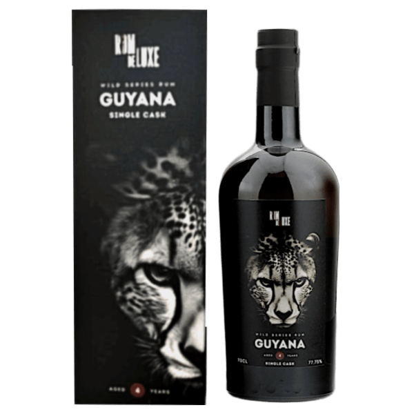 RomDeluxe Rum Guyana Wild Nature Series No. 60 - Guyana
