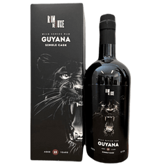 RomDeluxe Rum Guyana Wild Nature Series RomDeluxe No. 51 - Guyana Port Mourant