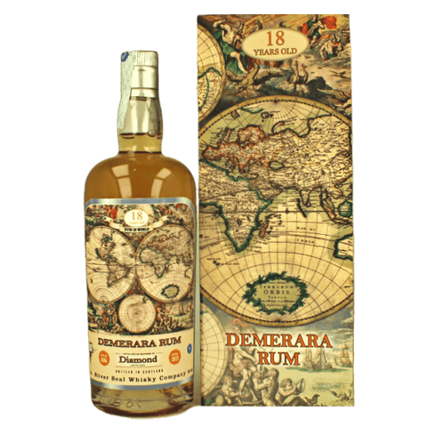 Silver Seal Rum Guyana Silver Seal Demerara 2004 18 y.o.