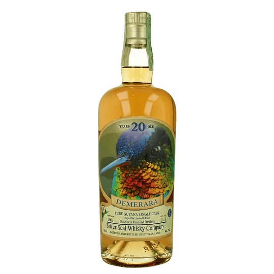Silver Seal Demerara Diamond Guyana Rum 2003 20 y.o.