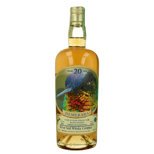 Silver Seal Rum Guyana Silver Seal Demerara Diamond Guyana Rum 2003 20 y.o.